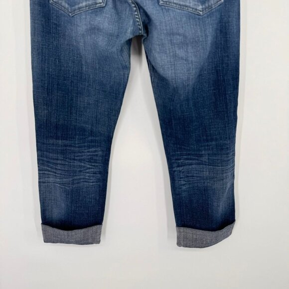Citizens Of Humanity Womens Dani Cropped Straight Leg Jeans Size 29 Denim Blue - Picture 14 of 16